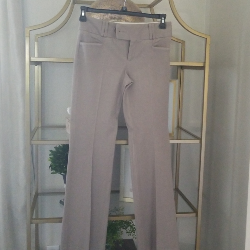 Banana republic trouser khaki dress pants